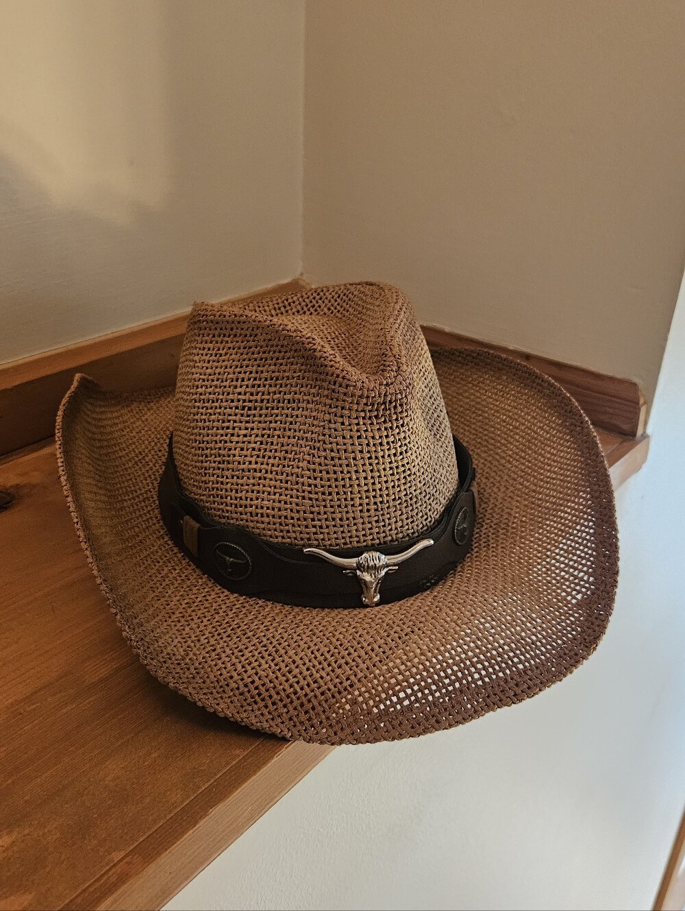 Reseller LOT! 6 Boho Western Cowgirl Straw Sun Hats - Picture 4 of 11